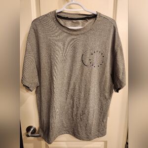 lululemon athletica Gray Short Sleeve Tee